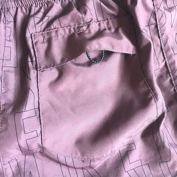 Nike DD4943 Run Division Dri-Fit Packable Running Shorts Womens S Wine AOP NWOT - Picture 7 of 12